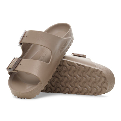 Arizona Stealth Buckle EVA in Color Gray Taupe | Birkenstock