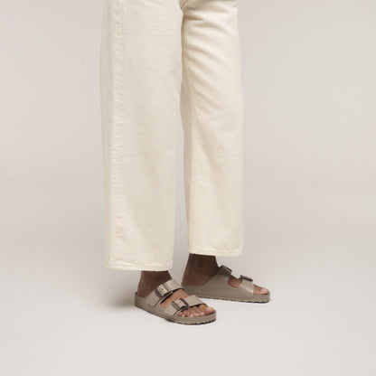 Arizona Stealth Buckle EVA in Color Gray Taupe | Birkenstock