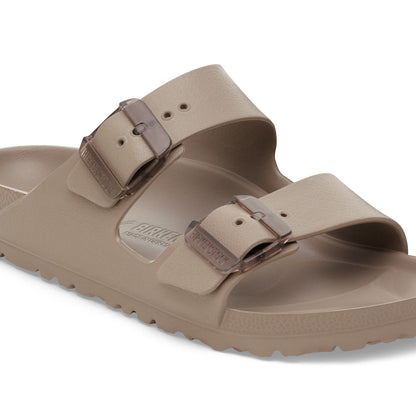 Arizona Stealth Buckle EVA in Color Gray Taupe | Birkenstock