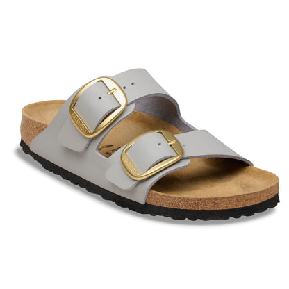 Arizona Big Buckle Birko-Flor in Color Stone Coin | Birkenstock