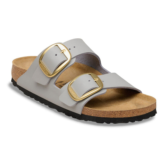 Arizona Big Buckle Birko-Flor in Color Stone Coin | Birkenstock
