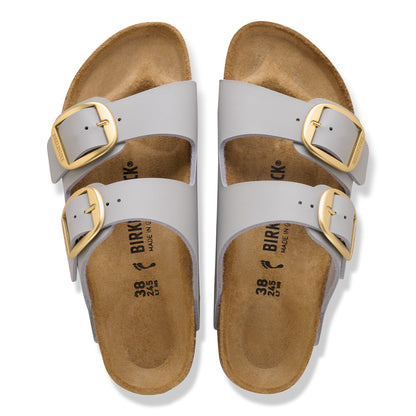 Arizona Big Buckle Birko-Flor in Color Stone Coin | Birkenstock