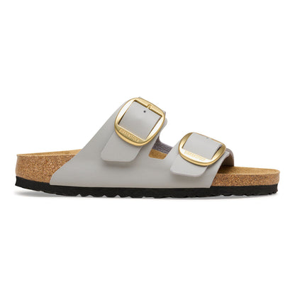Arizona Big Buckle Birko-Flor in Color Stone Coin | Birkenstock