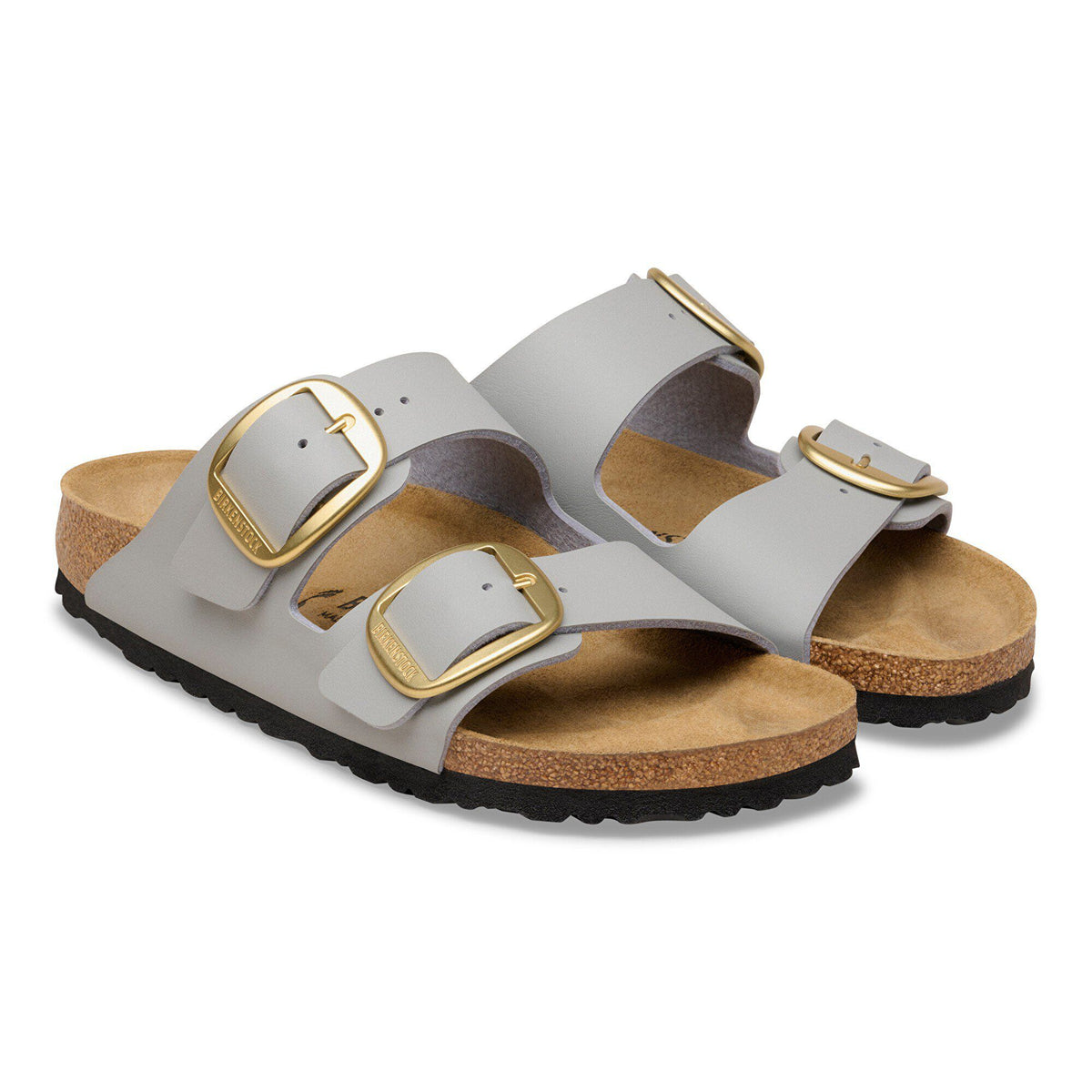 Arizona Big Buckle Birko-Flor in Color Stone Coin | Birkenstock
