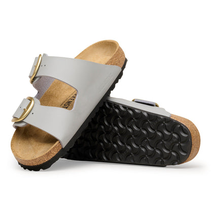 Arizona Big Buckle Birko-Flor in Color Stone Coin | Birkenstock