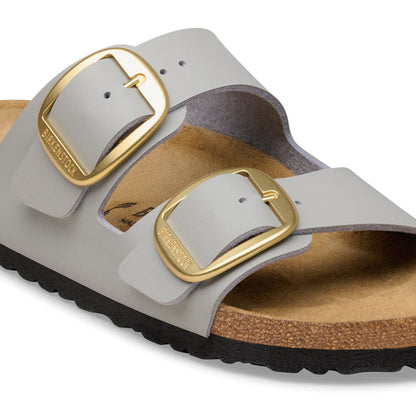 Arizona Big Buckle Birko-Flor in Color Stone Coin | Birkenstock