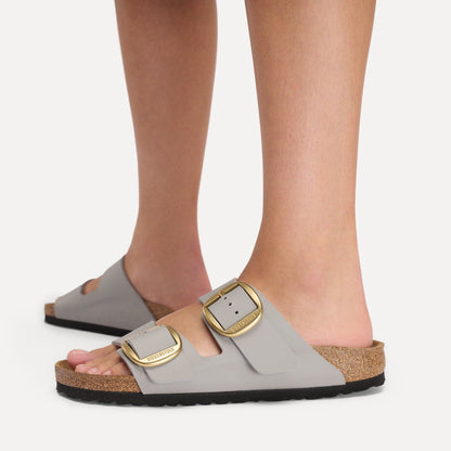 Arizona Big Buckle Birko-Flor in Color Stone Coin | Birkenstock