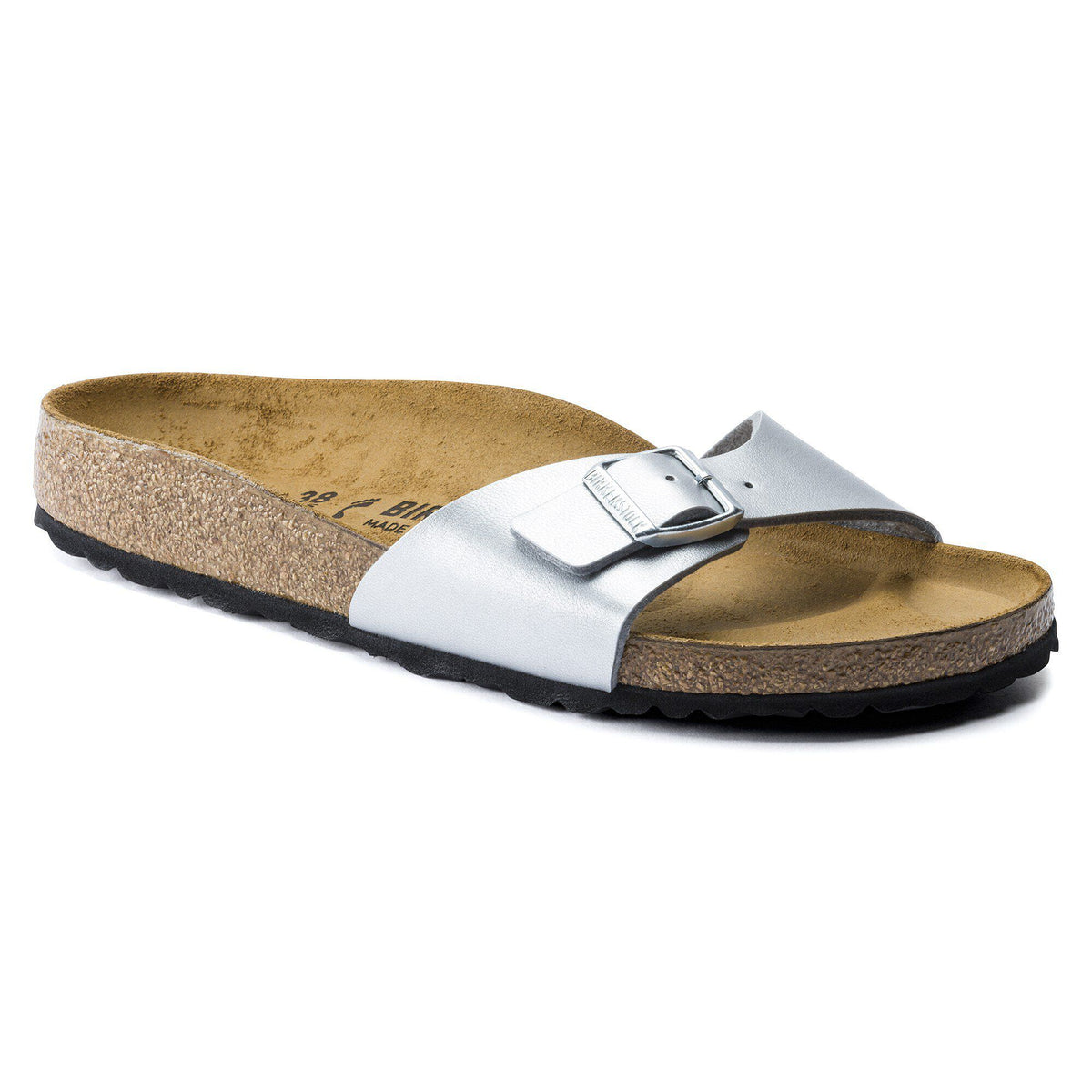 Madrid Birko-Flor in Color Silver | Birkenstock