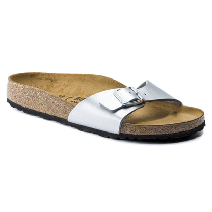 Madrid Birko-Flor in Color Silver | Birkenstock