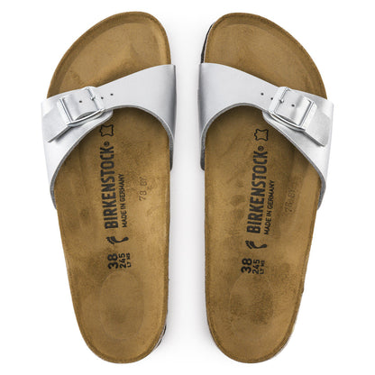 Madrid Birko-Flor in Color Silver | Birkenstock