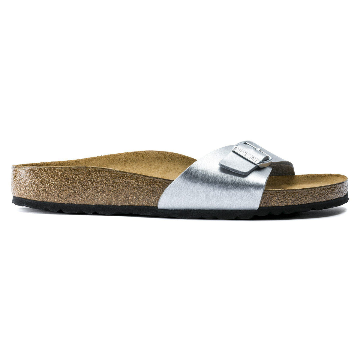Madrid Birko-Flor in Color Silver | Birkenstock
