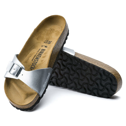 Madrid Birko-Flor in Color Silver | Birkenstock