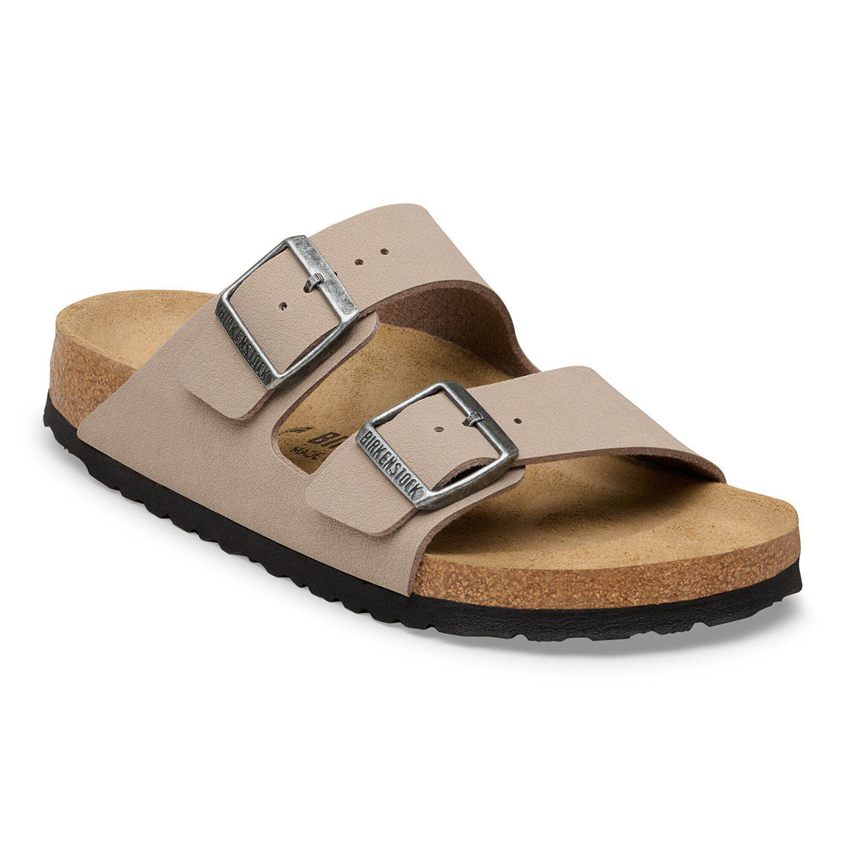 Arizona Birkibuc in Color Gray Taupe | Birkenstock