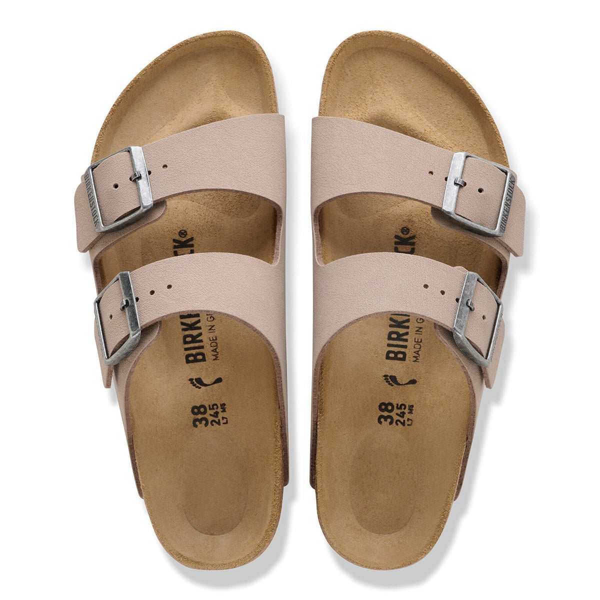 Arizona Birkibuc in Color Gray Taupe | Birkenstock