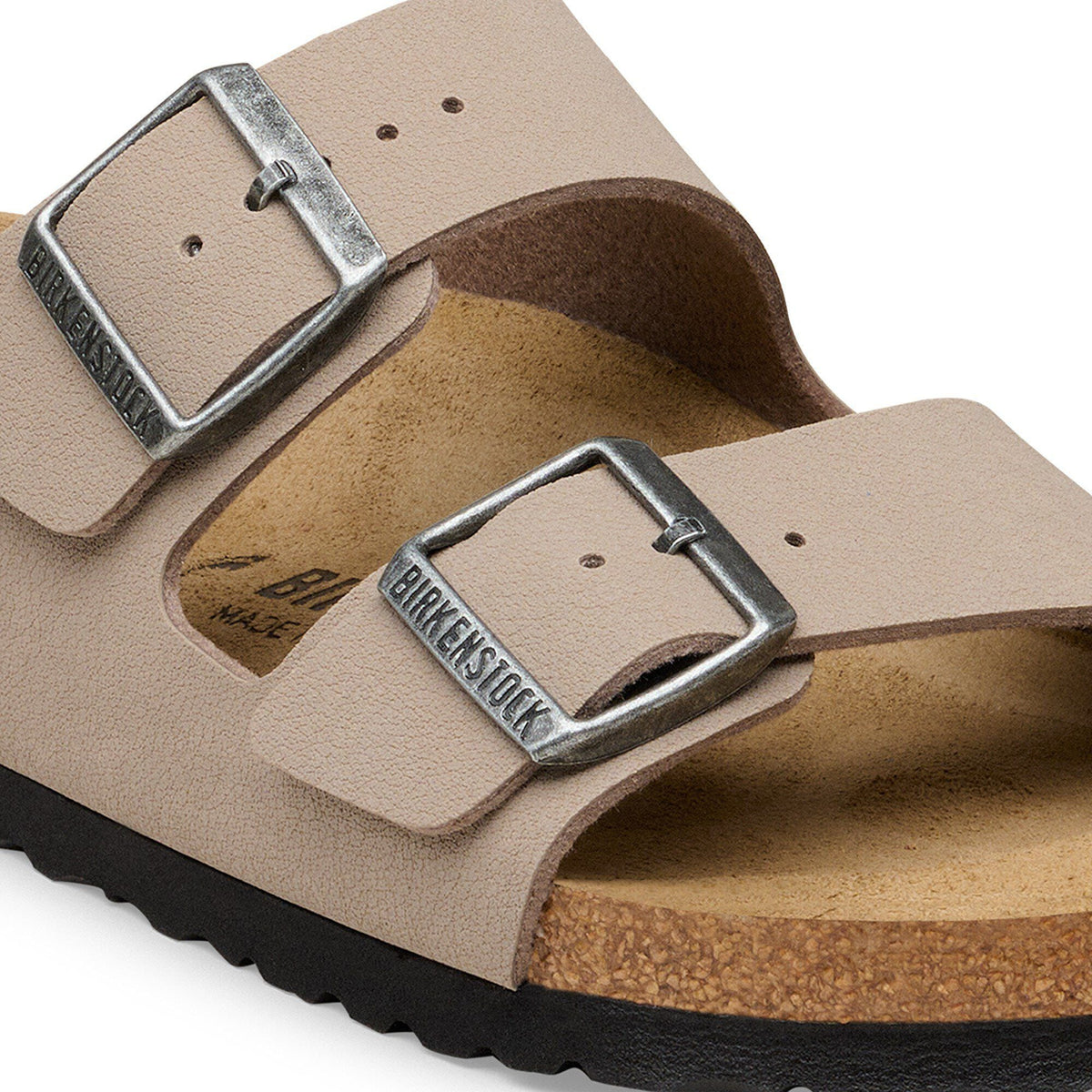 Arizona Birkibuc in Color Gray Taupe | Birkenstock