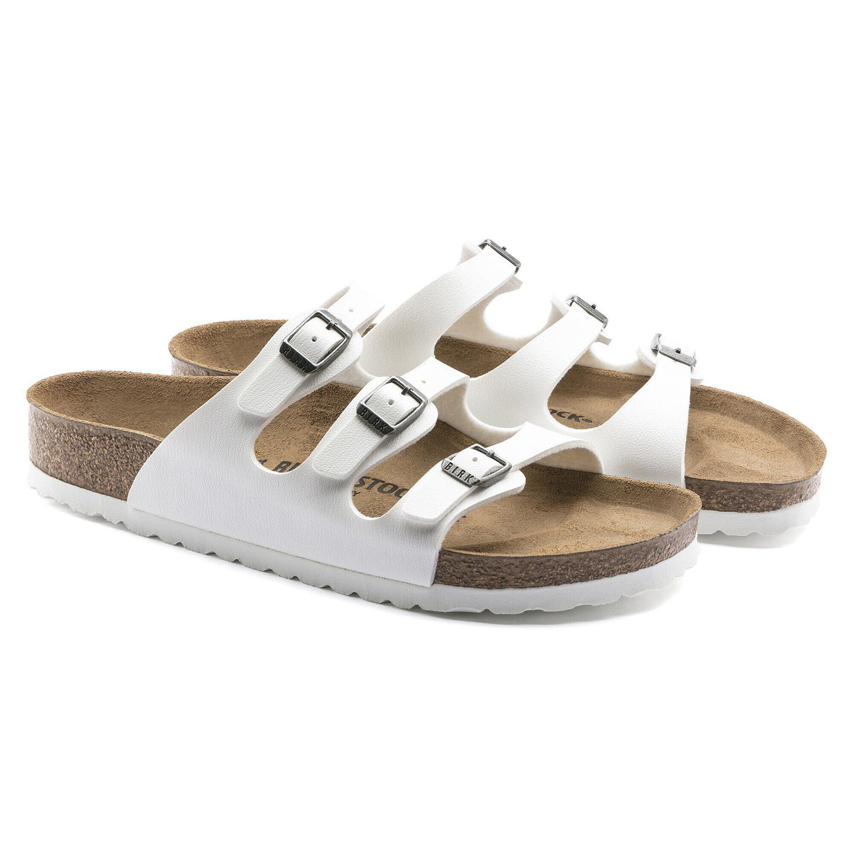 Florida Birko-Flor in Color White | Birkenstock