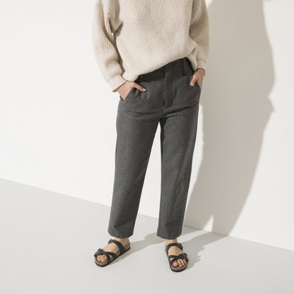 Franca Oiled Leather in Color Black | Birkenstock