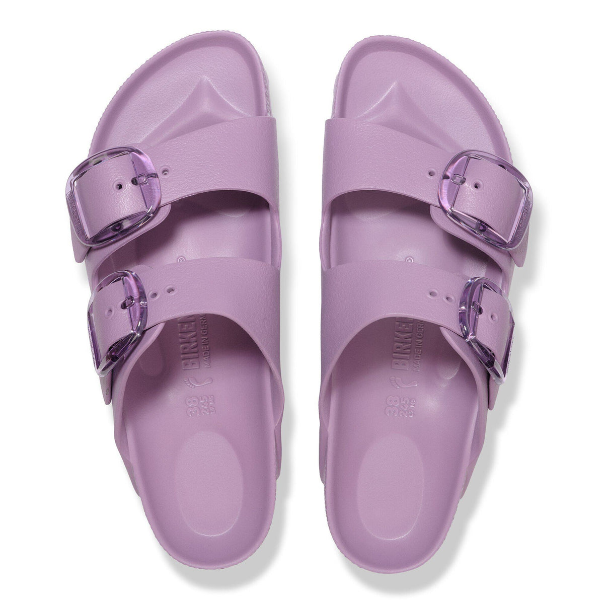 Arizona Big Buckle EVA in Color Mauve | Birkenstock
