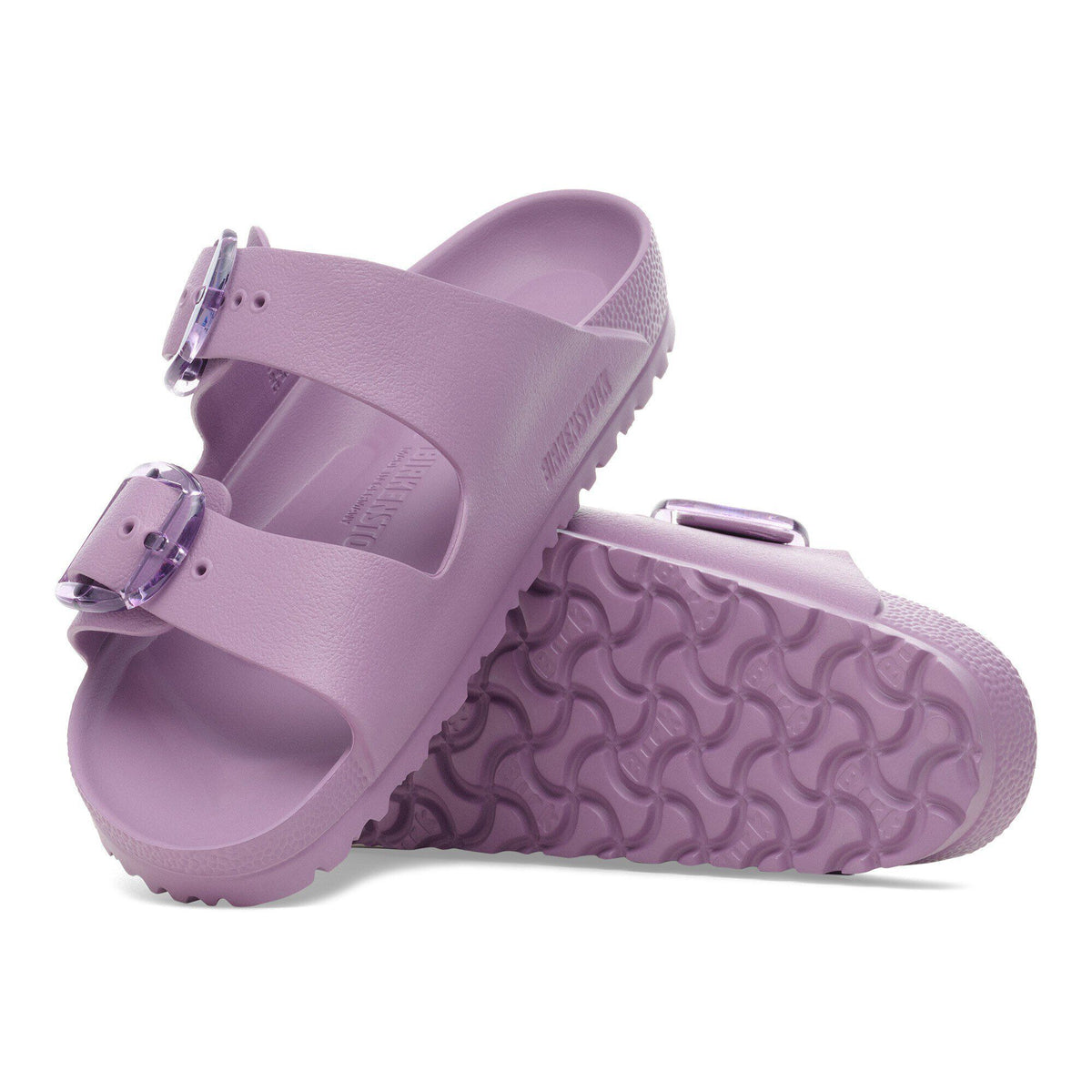 Arizona Big Buckle EVA in Color Mauve | Birkenstock