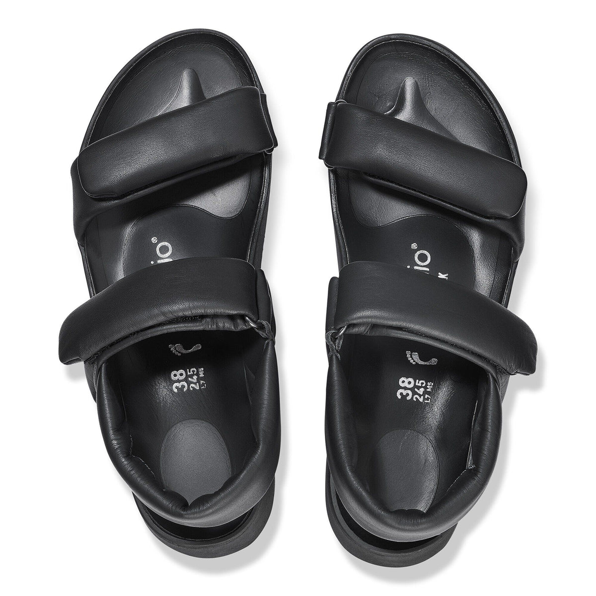 Theda Leather in Color Black | Birkenstock