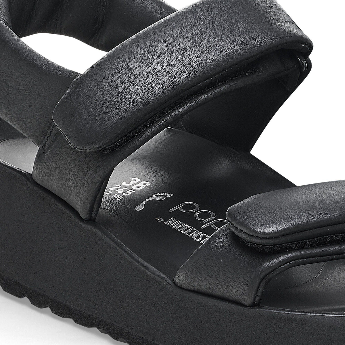 Theda Leather in Color Black | Birkenstock