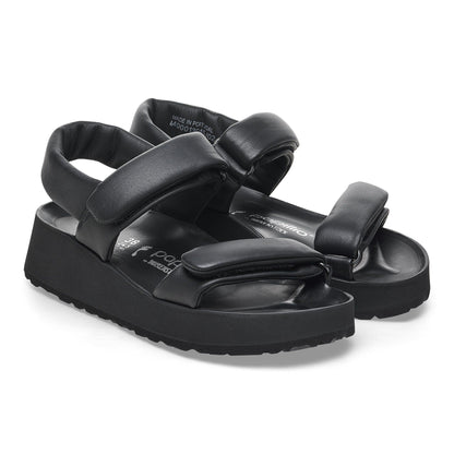Theda Leather in Color Black | Birkenstock