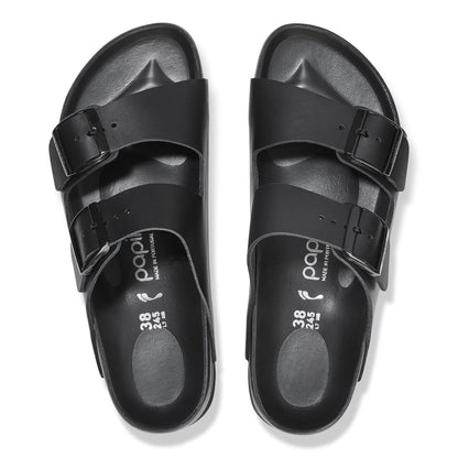 Arizona Flex Platform Leather in Color Black | Birkenstock