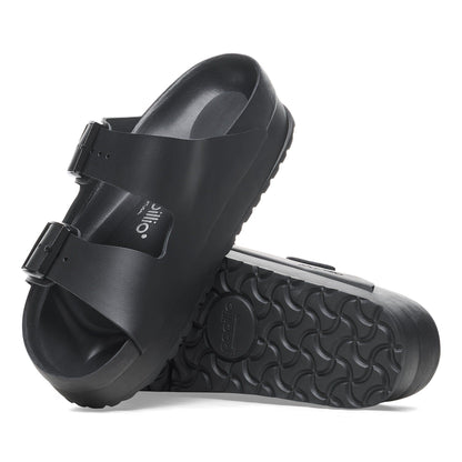 Arizona Flex Platform Leather in Color Black | Birkenstock