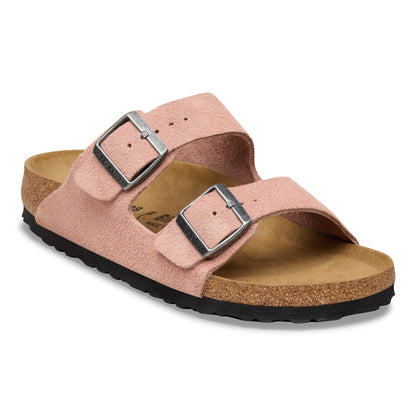 Arizona Suede Leather in Color Pink Clay | Birkenstock