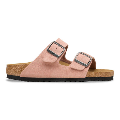 Arizona Suede Leather in Color Pink Clay | Birkenstock