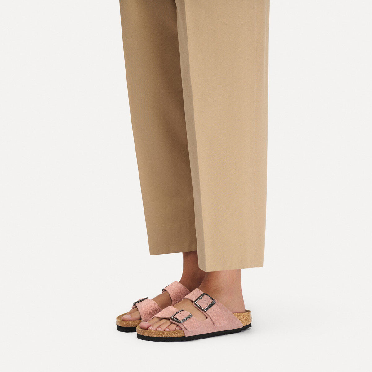 Arizona Suede Leather in Color Pink Clay | Birkenstock