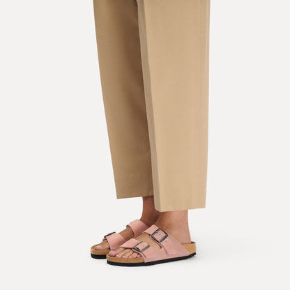 Arizona Suede Leather in Color Pink Clay | Birkenstock