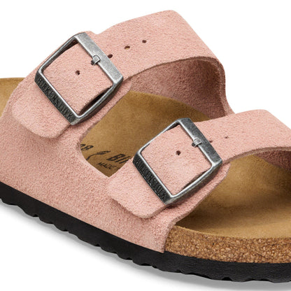 Arizona Suede Leather in Color Pink Clay | Birkenstock