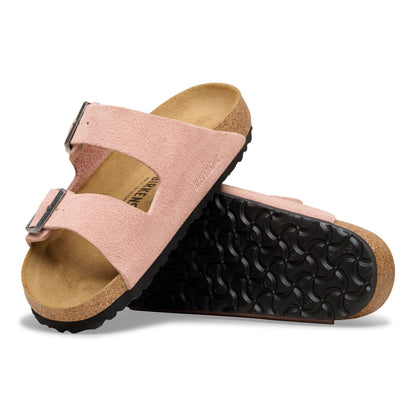 Arizona Suede Leather in Color Pink Clay | Birkenstock