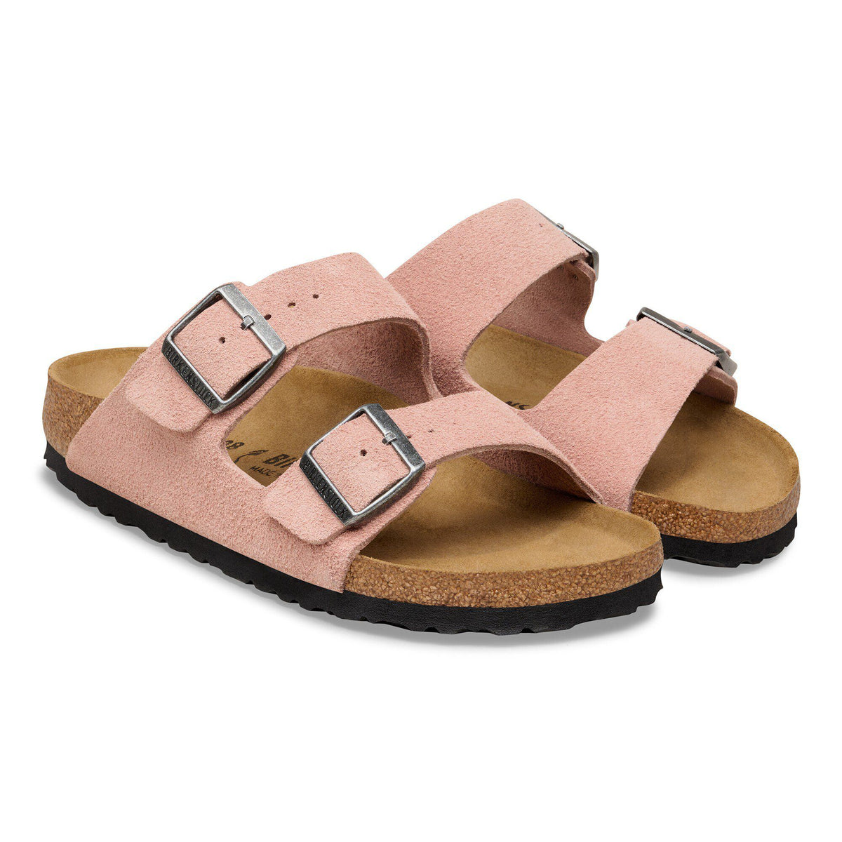 Arizona Suede Leather in Color Pink Clay | Birkenstock