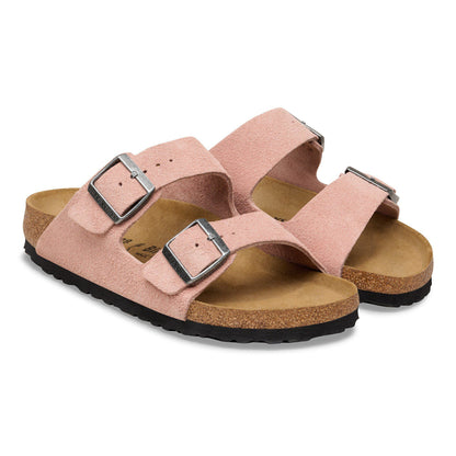 Arizona Suede Leather in Color Pink Clay | Birkenstock