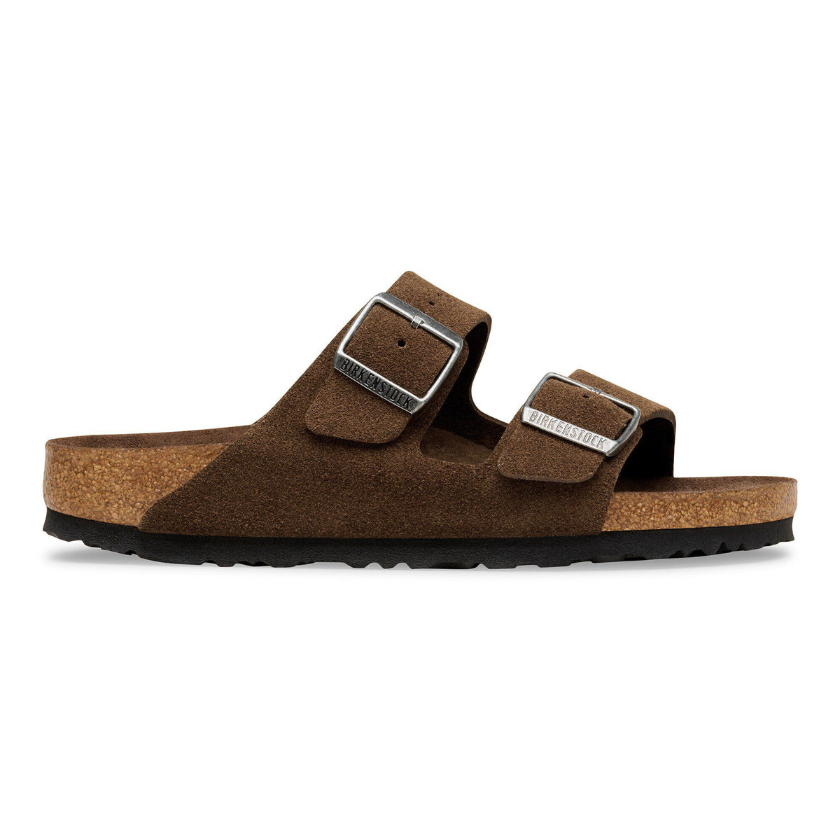 Arizona Soft Footbed Suede Leather in Color Carafe Tonal | Birkenstock