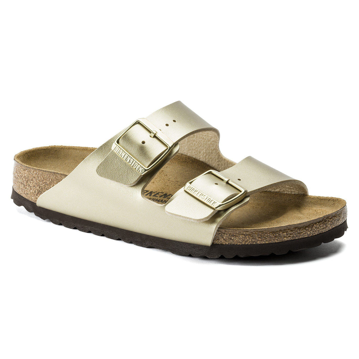 Arizona Birko-Flor in Color Gold | Birkenstock