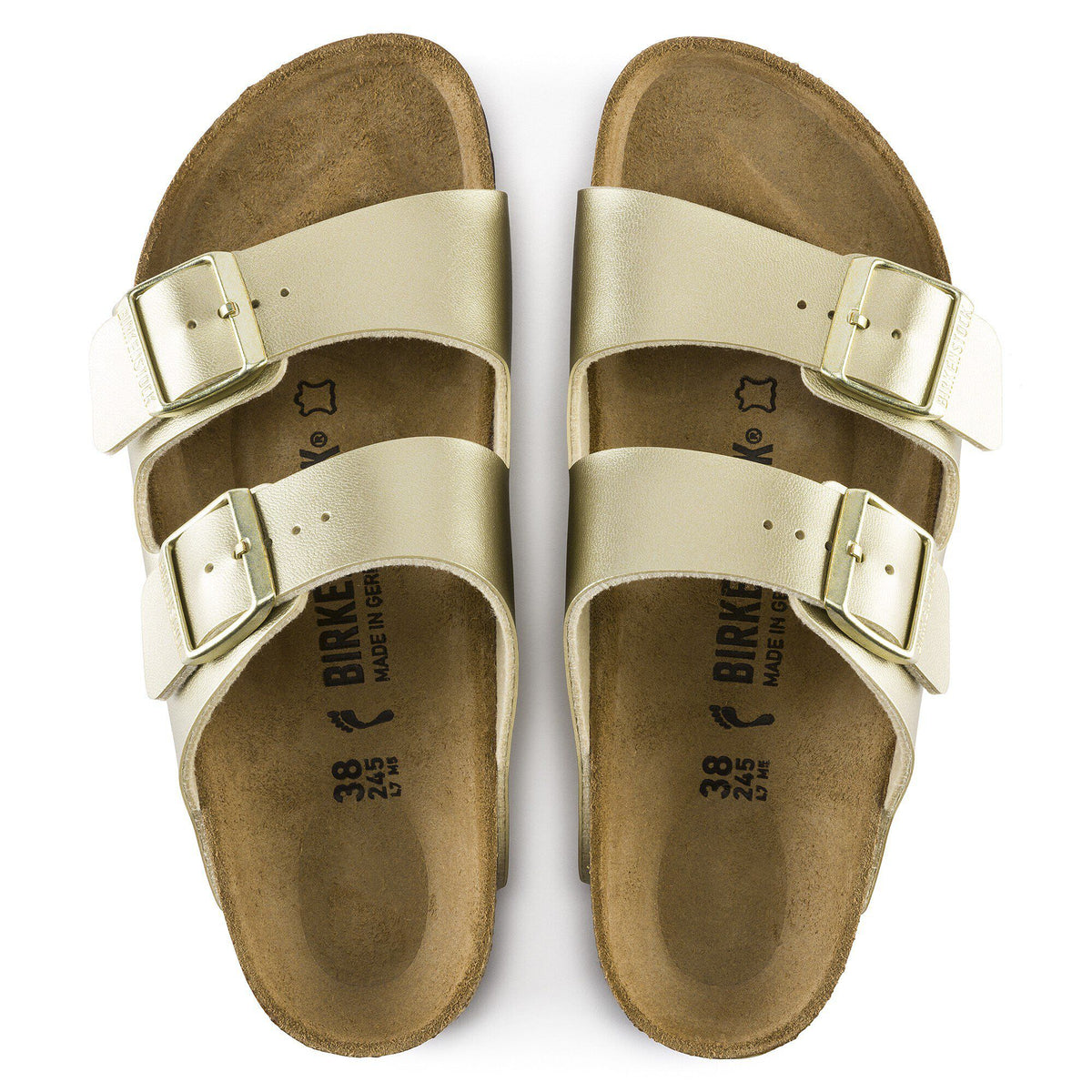Arizona Birko-Flor in Color Gold | Birkenstock