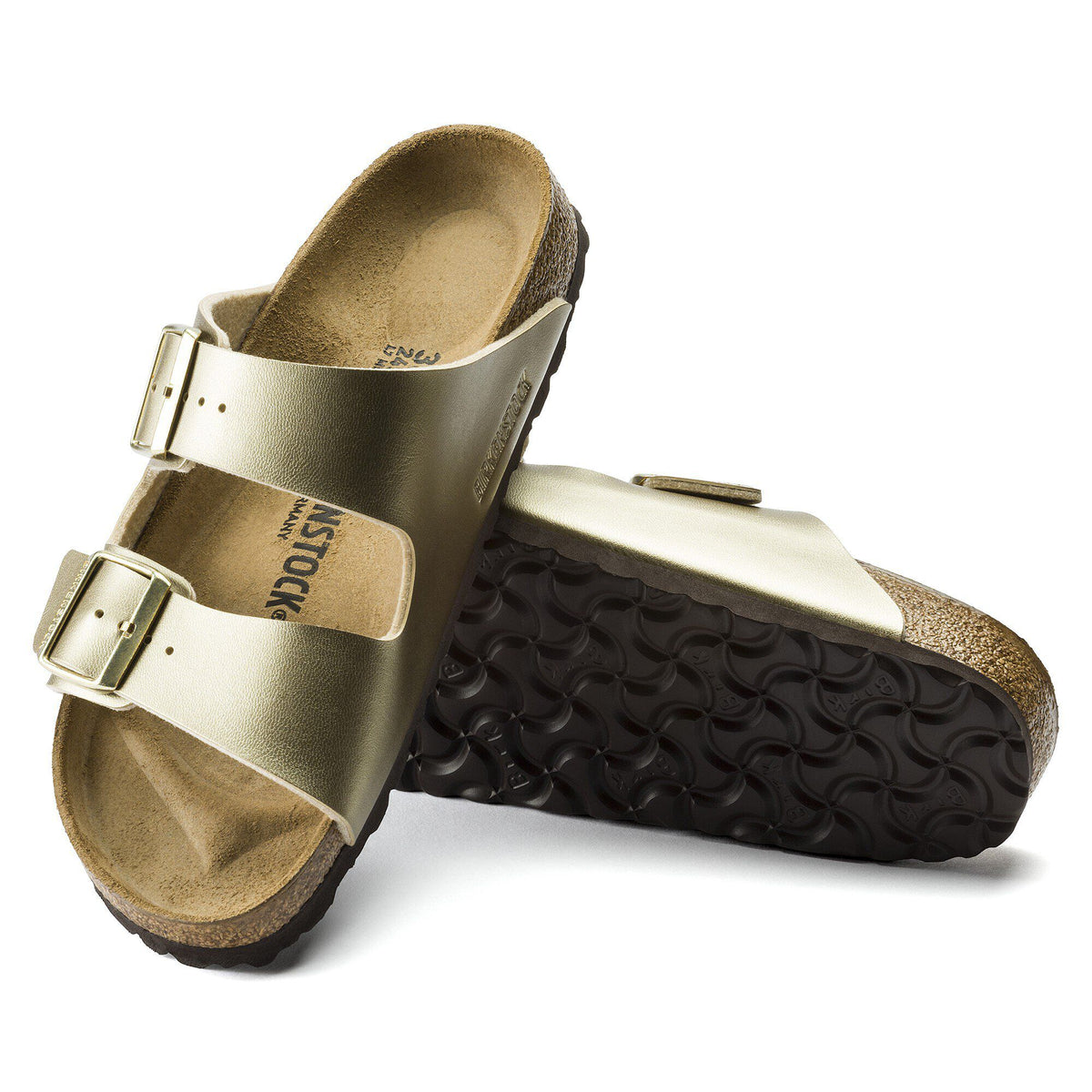 Arizona Birko-Flor in Color Gold | Birkenstock
