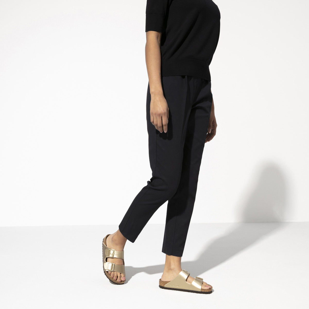 Arizona Birko-Flor in Color Gold | Birkenstock