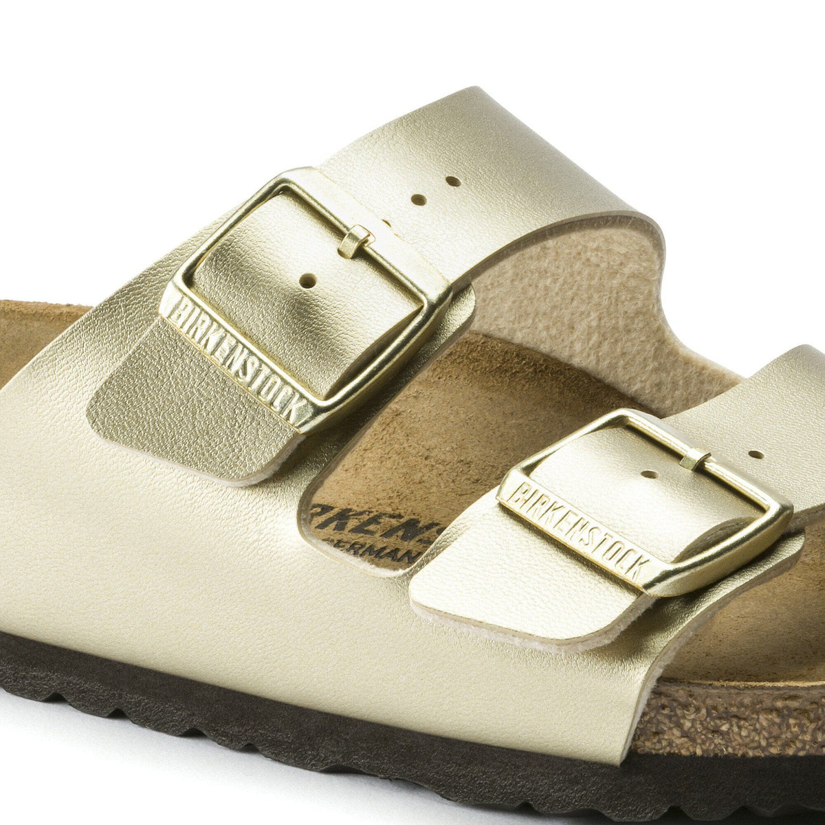 Arizona Birko-Flor in Color Gold | Birkenstock