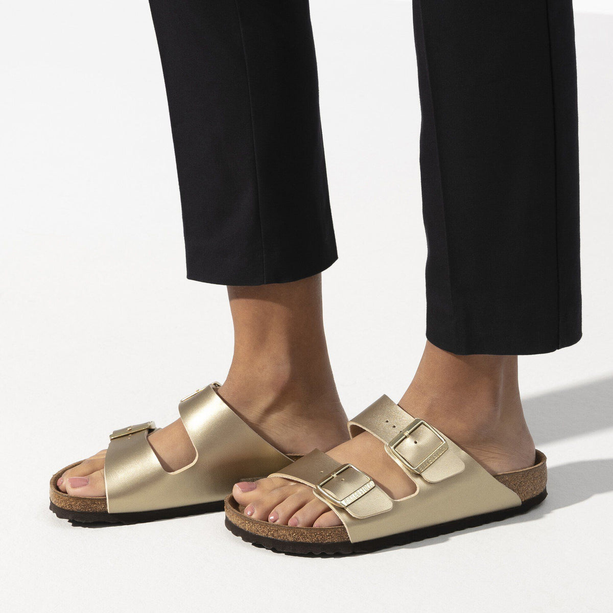 Arizona Birko-Flor in Color Gold | Birkenstock