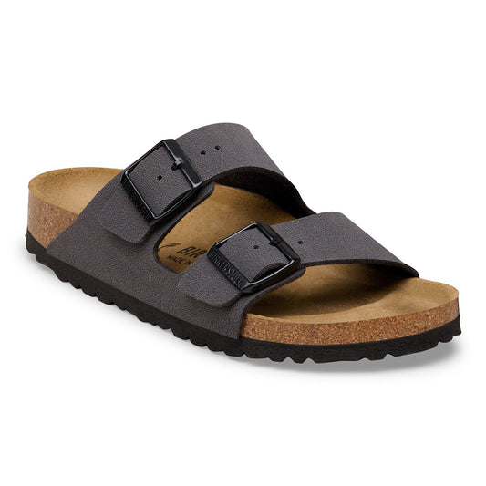 Arizona Birkibuc in Color Velvet Gray/Black Buckles | Birkenstock