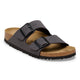 Velvet Gray/Black Buckles