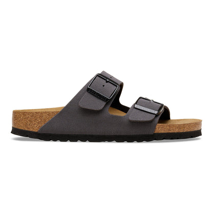 Arizona Birkibuc in Color Velvet Gray/Black Buckles | Birkenstock