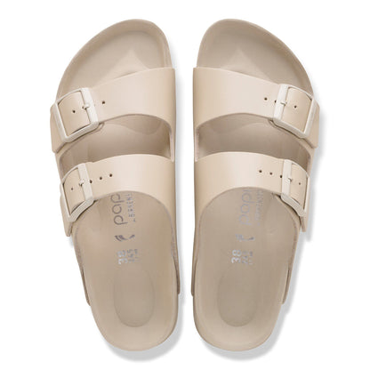 Arizona Flex Platform Leather in Color Oyster | Birkenstock