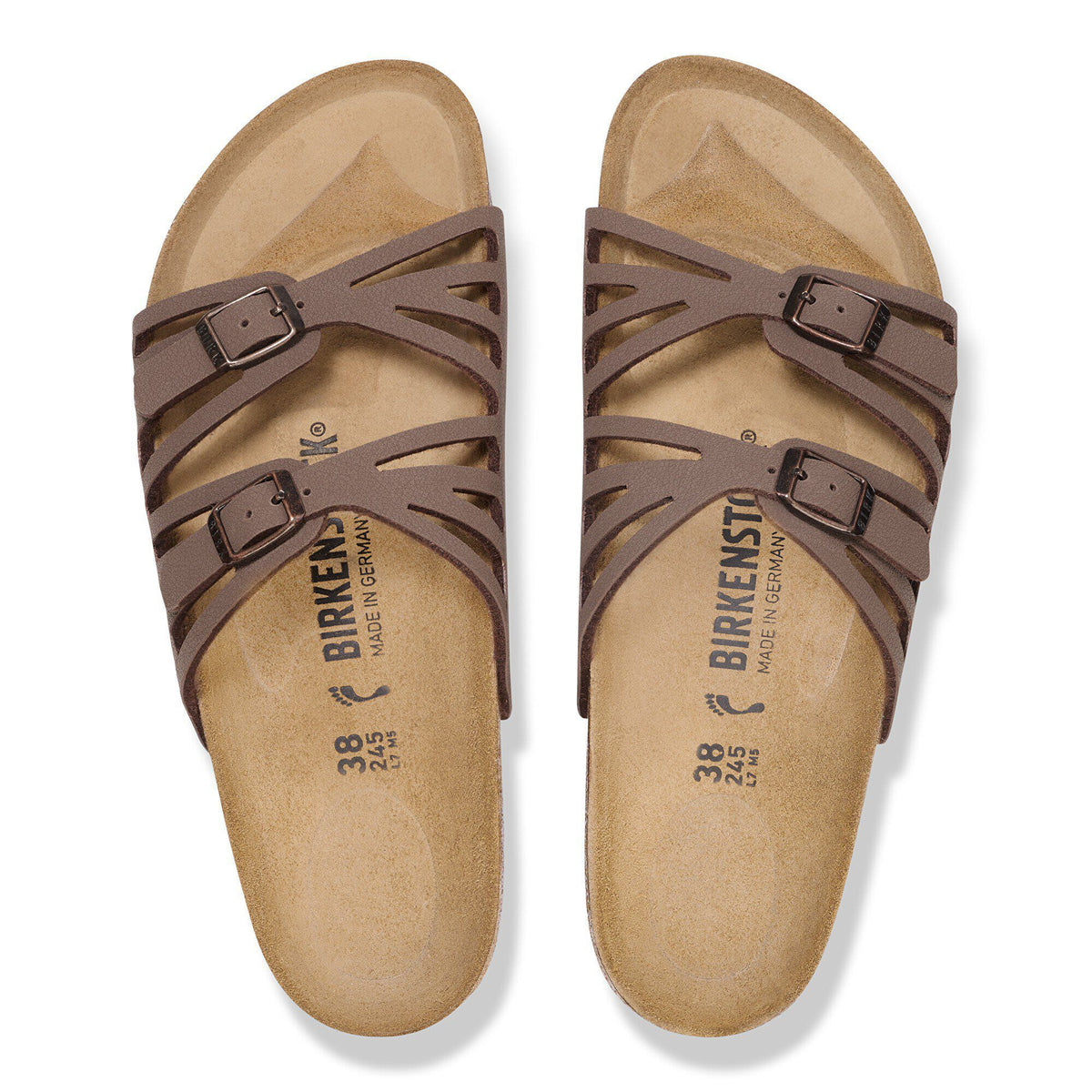 Granada Birkibuc in Color Mocha | Birkenstock