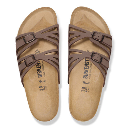 Granada Birkibuc in Color Mocha | Birkenstock