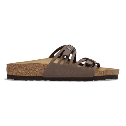 Granada Birkibuc in Color Mocha | Birkenstock